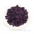 Dehydrated Dried Purple Potato Dice
